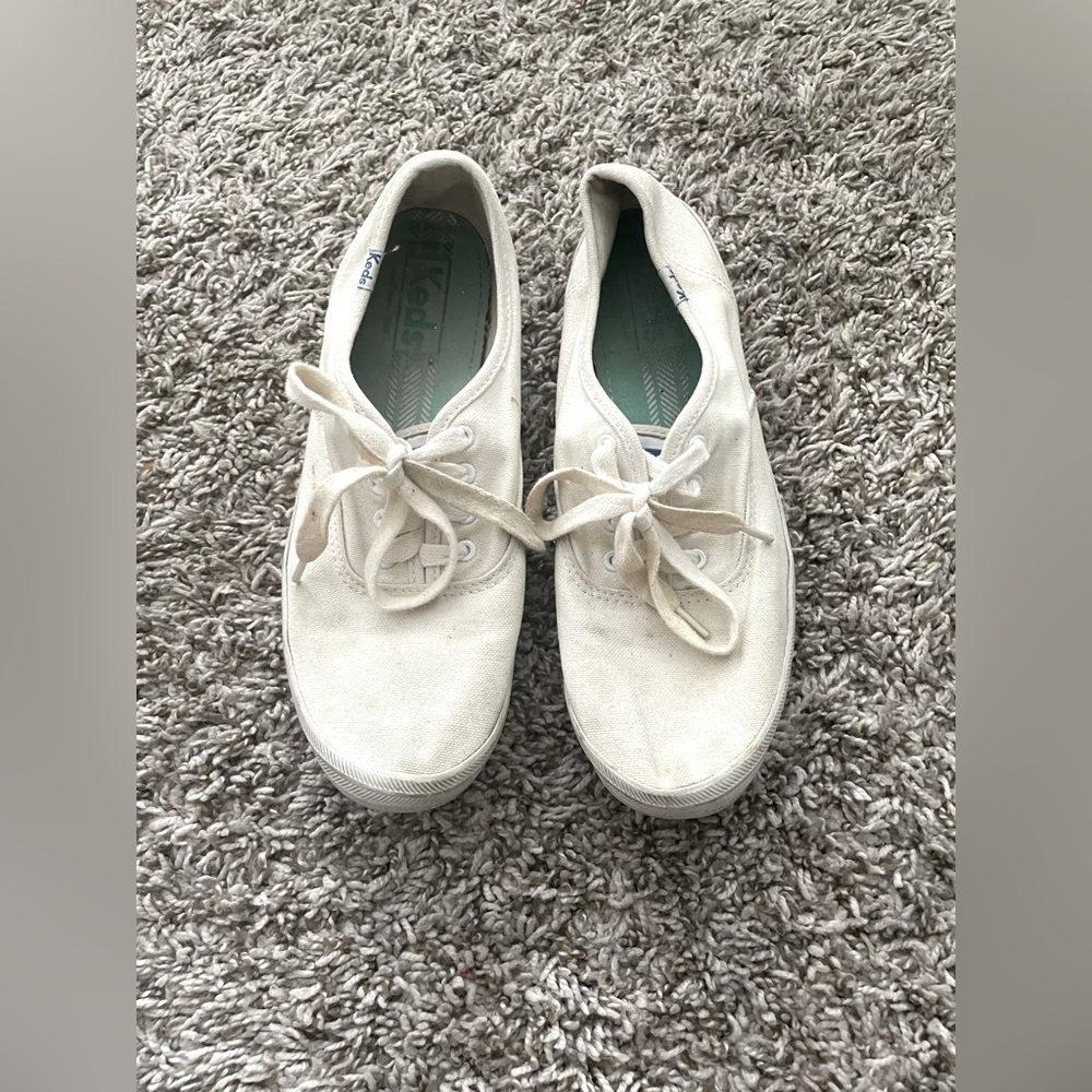 White Keds sneakers